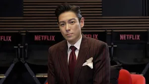 Squid Game Netflix Star Wallpaper