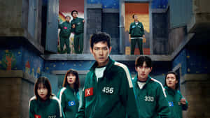 Squid Game Season 2 Cast Wallpaper