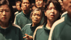 Squid Game Season 2 Cast Wallpaper