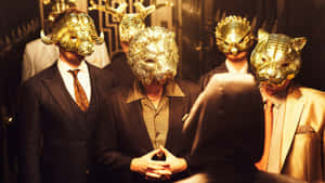 Squid Game Season 2 Characters Wallpaper