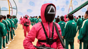 Squid Game Season 2 Preview Wallpaper