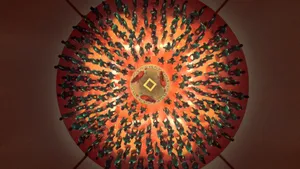 Squid Game Season 2 Preview Wallpaper