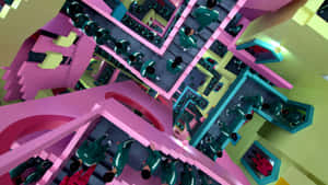 Squid Game Season 2 Set Design Wallpaper