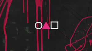 Squid Game Season 2 Symbols Wallpaper