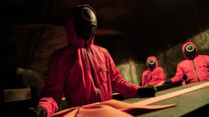 Squid Game Season 2 Teaser Wallpaper