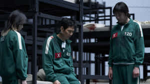 Squid Game Season 2 Teaser Wallpaper