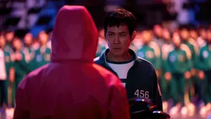 Squid Game Season 2 Teaser Wallpaper