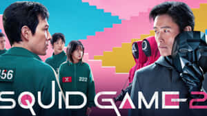 Squid Game Season 2 Update Wallpaper
