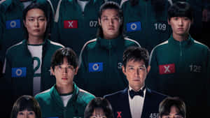 Squid Game Season 3 Cast Wallpaper