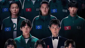 Squid Game Season 3 Cast Wallpaper