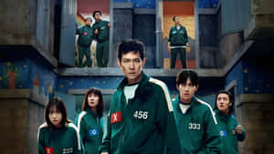 Squid Game Season 3 Cast Wallpaper