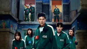 Squid Game Season 3 Cast Wallpaper