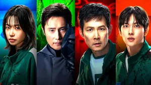 Squid Game Season 3 Cast Wallpaper