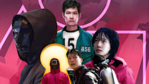 Squid Game Season 3 Cast Wallpaper