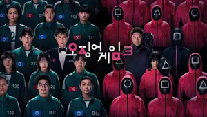 Squid Game Season 3 Cast Wallpaper