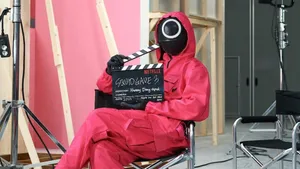 Squid Game Season 3 Set Wallpaper