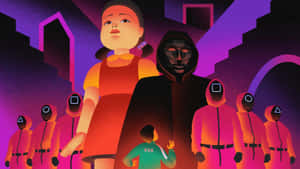 Squid Game Season 3 Theories Wallpaper