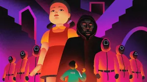 Squid Game Season 3 Theories Wallpaper