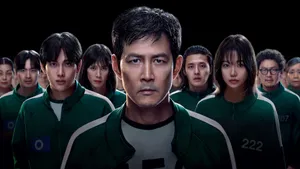 Squid Game Season Two Cast Wallpaper