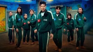 Squid Game Season Two Cast Wallpaper