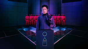 Squid Game Season Two Teaser Wallpaper