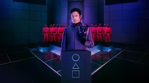 Squid Game Season Two Teaser Wallpaper