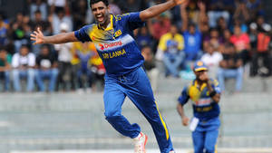 Sri Lanka Cricket Thisara Perera Wallpaper