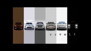 Ssangyong Suv Cruising On A Picturesque Road Wallpaper