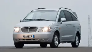 Ssangyong Suv In Style Wallpaper