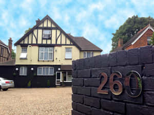 St Albans House Number260 Wallpaper