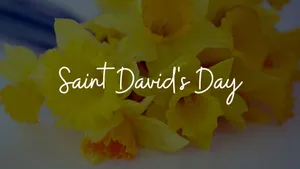 St David's Day Wallpaper