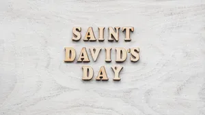 St David's Day Wallpaper