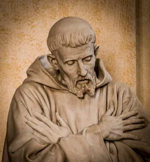 St Francis Of Assisi Statue Wallpaper