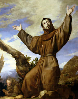 St Francisof Assisiin Ecstasy Wallpaper