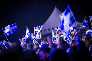 St Jean Baptiste Celebration Crowd Wallpaper
