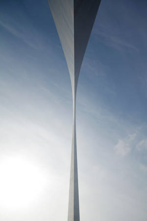 St. Louis Arch Sunlight Wallpaper