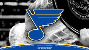 St. Louis Blues - Celebrating Nhl Championship Victory Wallpaper