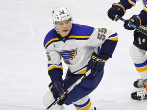 St. Louis Blues Player Colton Parayko Wallpaper