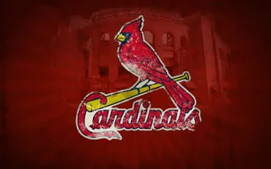 St Louis Cardinals Red Bird Symbol Wallpaper
