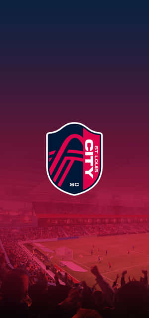 St. Louis City Sc Football Pink Image Wallpaper