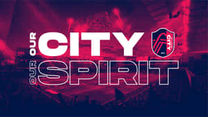 St. Louis City Sc Our City Our Spirit Wallpaper