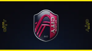 St. Louis City Sc Shiny 3d Model Wallpaper