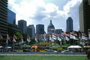 St Louis Usa Flags Wallpaper