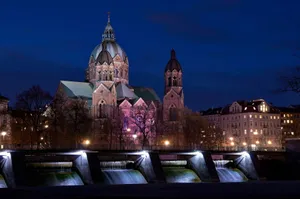 St. Luke's Church Munich City Wallpaper