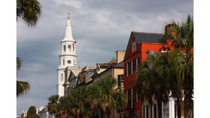 St. Michael’s Church South Carolina Wallpaper