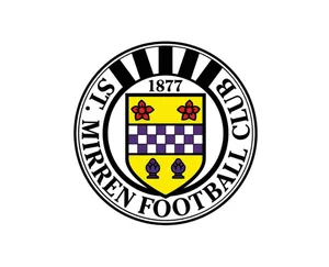 St Mirren Football Club Crest Wallpaper