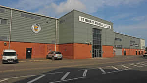 St Mirren Football Club Stadium Exterior Wallpaper