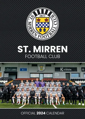 St Mirren Football Club2024 Calendar Cover Wallpaper