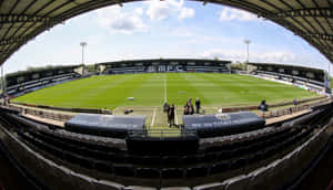 St Mirren Park Stadium View Wallpaper