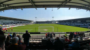 St Mirren Park Stadium View Wallpaper